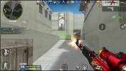 CF手游：AK47-RED实战评测，老牌神器轻松制敌！
