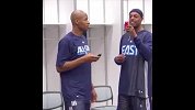 昔日东部全明星珍贵画面曝光！凯尔特人三巨头上演回忆杀