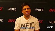 UFC-18年-吃虫子游长城 新王胡赛多分享北京奥运记忆-专题