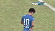 中甲-17赛季-绿茵场变拳击台 浙江德比火药味十足-花絮