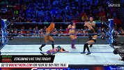 WWE-18年-SD第975期：女子双打赛 贝基林奇&明日华VS标志二人组集锦-精华