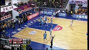 CBA-1314赛季-常规赛-第28轮-布朗左翼飚射三分命中-花絮