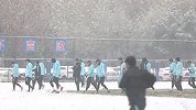 中国足协杯-16赛季-初雪兆好运！江苏苏宁易购队雪中积极备战足协杯决赛-新闻