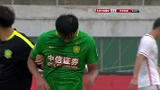 中超-17赛季-京津冀杯-蔡培雷扭伤倒地不起 莫德斯特头球攻门偏出-花絮