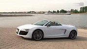 高清赏析 奥迪R8敞篷车-5月18日