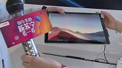 Surface Pro7续航能力超强，搭配10代处理器，轻薄便携