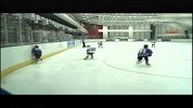冰上项目-14年-2014北京市中小学生校季冰球联赛：清华附小A队VS陈经纶学校队-全场