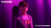 YOHO!GIRL在时装周，在Gucci后台遇见李宇春