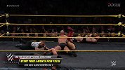 WWE-18年-NXT第440期：斯壮格&皮特邓恩VS欧尼洛肯&丹尼伯奇-精华