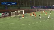 U23亚洲杯-17年-资格赛-第1轮-第21分钟射门 柬埔寨底线精妙角球配合 乔姆比萨禁区垫射险破门-花絮