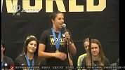 女足世界杯-15年-美国女足回国 万千球迷相迎-新闻