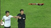 中超-14赛季-联赛-第23轮-91分钟犯规 泰达聂涛拖延时间被判黄牌-花絮