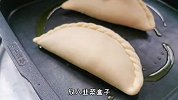 韭菜盒子的家常做法来了，皮薄馅儿大，放凉也不干硬