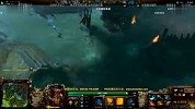 PIS DOTA2第一视角：暴力劣单一刀牛