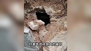 亡父坟墓惊现盗洞，疑有人为盗蜂巢破坏，女儿：蜜蜂已筑巢六七年