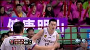 CBA-1516赛季-季后赛-半决赛-第2场-辽宁打出经典配合 杨鸣反跑甩掉防守上篮命中-花絮