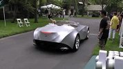 概念车-极简风 遭遇 织物车身BMW GINA Concept