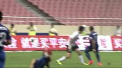 中超-14赛季-联赛-第16轮-申花前场恩里克与莫雷诺强势2过1 恩里克推射远角破门-花絮