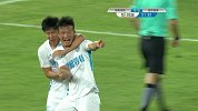呼和浩特保级关键一球！李晨光胸部撞射皮球诡异入网