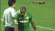 中超-13赛季-联赛-第11轮-格隆扛住后卫面对王大雷推射竟然打偏-花絮