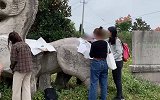 1500岁国家宝物文物遭非法拓印 南朝石刻将启动全面考古调查