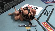 柔术女神首回合十字固降服尼娜 UFC四连胜杀进草量级前五