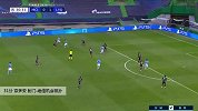 京多安 欧冠 2019/2020 曼城 VS 里昂 精彩集锦