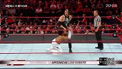 WWE-18年-RAW第1301期：单打赛 科尔宾VS无敌荷西-单场