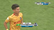 中甲-黄海右边路传中 余扬门前铲射再度超出-花絮
