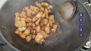 10元一斤的腩肉，配上油豆腐做一锅，色香味俱全，做来待客超有面