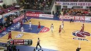 CBA-1415赛季-常规赛-第16轮-赵捷外线出手三分命中(东莞vs八一)-花絮