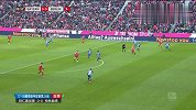 德甲-1718赛季-联赛-第24轮-射门36' 罗本单刀分球 里贝里推射飞向看台-花絮
