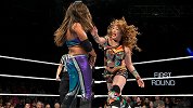 WWE-18年-2018梅杨女子锦标赛：第一轮 埃文斯VS松本-精华