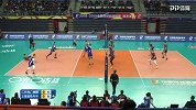 2018-19中国男子排超联赛半决赛 江苏男排1-3上海男排