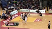 CBA-1415赛季-常规赛-第22轮-布朗接球三分飙中（青岛vs东莞）-花絮