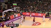 CBA-1415赛季-常规赛-第35轮-郭艾伦助攻哈德森暴扣(辽宁vs吉林)-花絮