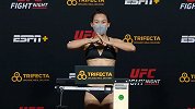 115.5磅！闫晓楠顺利通过称重 明日出战剑指UFC六连胜