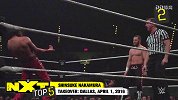 WWE-18年-NXT五大精彩首秀 亚当科尔组队围殴麦金泰尔-专题