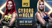 UFC-17年-年终巨献传奇之争 UFC219选手巡礼-专题