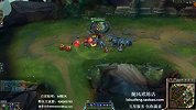国服第一上单狮子陌神 极尽输出秒杀全场