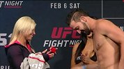 UFC-16年-格斗之夜82拉斯维加斯站赛前称重仪式全程-全场