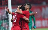 极速纵览-胡尔克助攻埃神破门 上海上港1-1川崎前锋