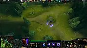 B神Burning敌法师28分钟19杀(DOTA2玩家视角)