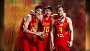 篮球-15年-2015年中国男篮官方写真 易建联帅气领衔-专题
