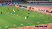 第88分钟蔚山现代球员周敏圭射门