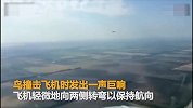 惊魂！客机挡风玻璃遭鸟击 飞行员手机被吓掉
