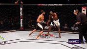 UFC-18年-本周最佳KO：里维拉穷追猛打 蛮横重拳招待对手-精华