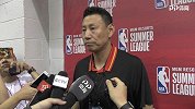 李楠：目标是赢球不是少输 小丁郭艾伦状态正在回暖