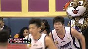 CBA-1415赛季-常规赛-第14轮-东莞新世纪95：102上海大鲨鱼-全场