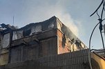 安徽淮南一民房起火致5人死亡 居民：当时5层楼都着起来了